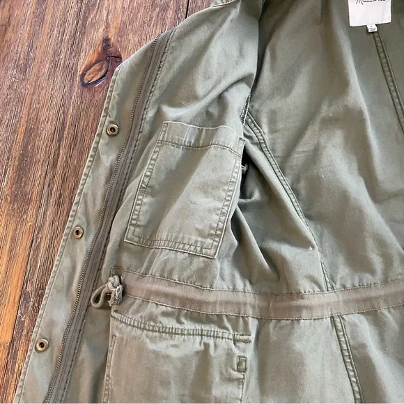 Madewell Passage Jacket in Desert Olive - Picture 11 of 16